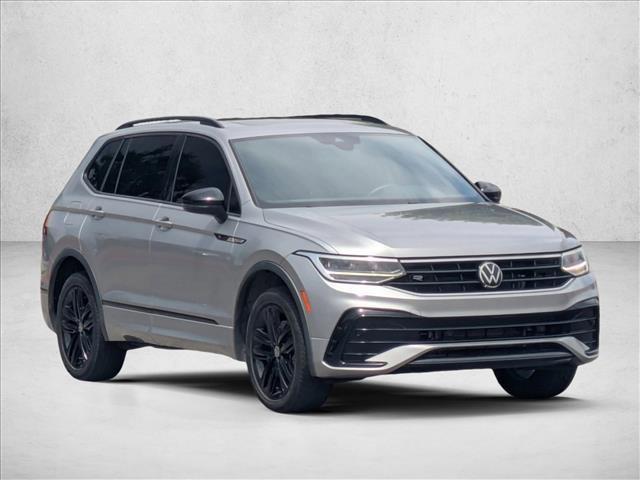 used 2022 Volkswagen Tiguan car, priced at $20,995