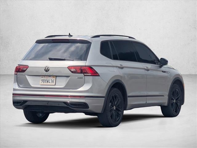 used 2022 Volkswagen Tiguan car, priced at $20,995