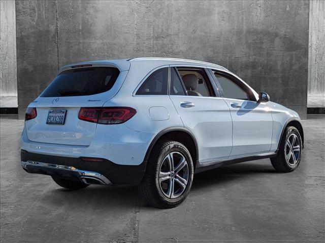 used 2021 Mercedes-Benz GLC 300 car, priced at $30,999