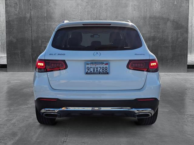 used 2021 Mercedes-Benz GLC 300 car, priced at $30,999
