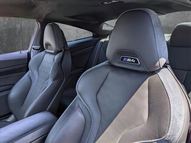 used 2021 BMW M4 car, priced at $68,988
