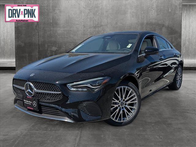 new 2025 Mercedes-Benz CLA 250 car, priced at $45,710