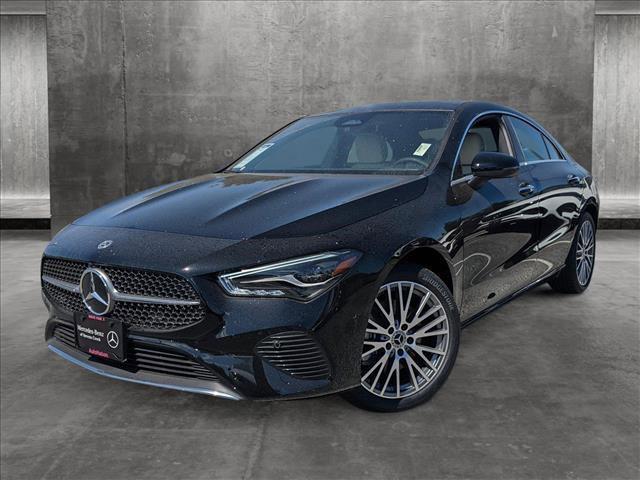 new 2025 Mercedes-Benz CLA 250 car, priced at $45,710