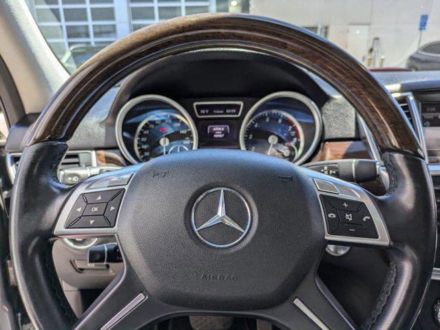 used 2013 Mercedes-Benz M-Class car, priced at $11,988