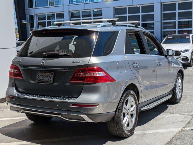 used 2013 Mercedes-Benz M-Class car, priced at $11,988