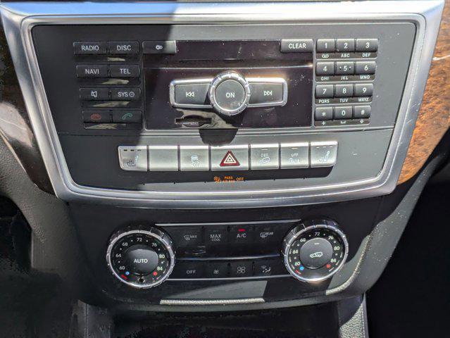 used 2013 Mercedes-Benz M-Class car, priced at $11,988