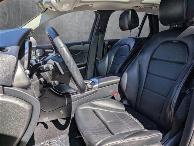 used 2016 Mercedes-Benz GLC 300 car, priced at $15,620