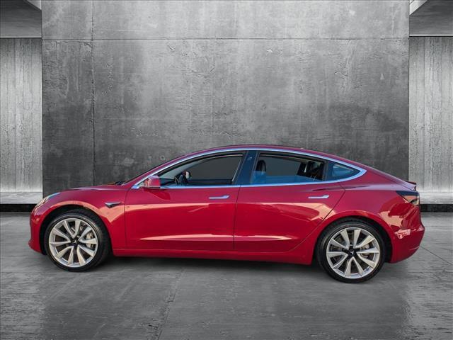 used 2018 Tesla Model 3 car, priced at $23,988