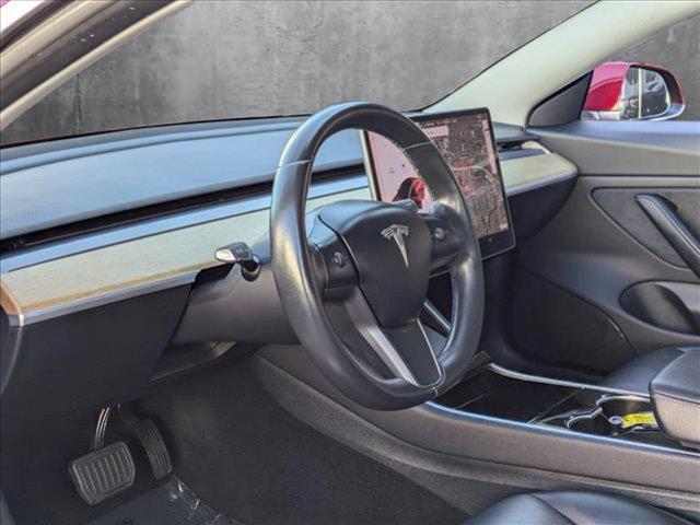 used 2018 Tesla Model 3 car, priced at $23,988