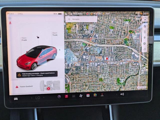 used 2018 Tesla Model 3 car, priced at $23,988