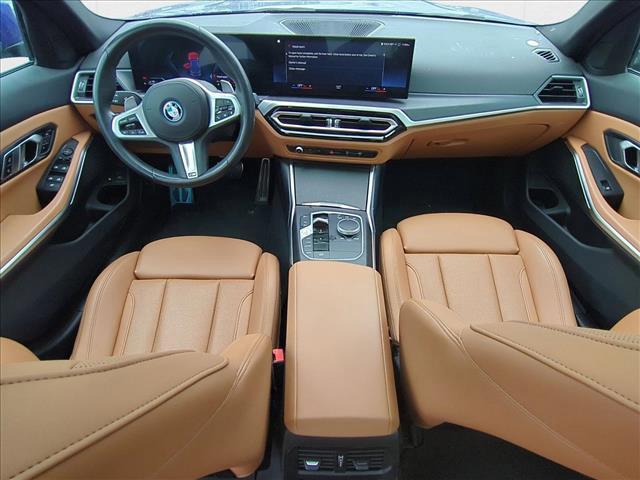 used 2023 BMW 330e car, priced at $31,988