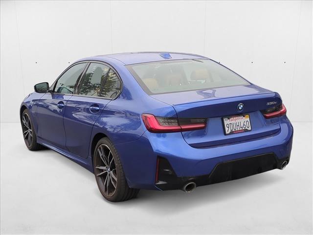 used 2023 BMW 330e car, priced at $31,988