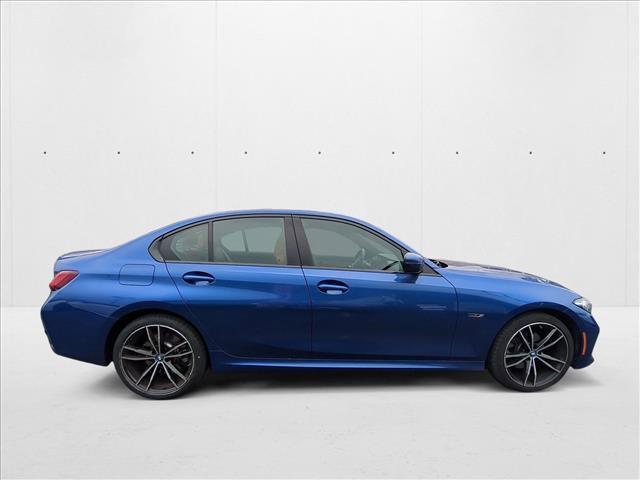 used 2023 BMW 330e car, priced at $31,988