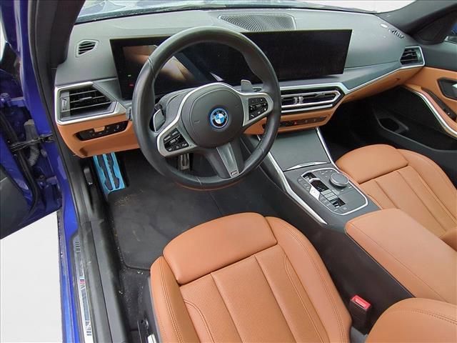 used 2023 BMW 330e car, priced at $31,988