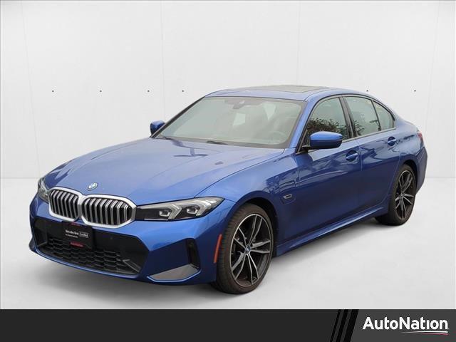 used 2023 BMW 330e car, priced at $31,988