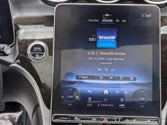 used 2024 Mercedes-Benz GLC 300 car, priced at $38,988