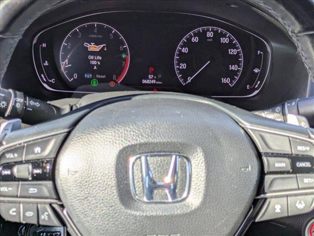 used 2019 Honda Accord car, priced at $20,992