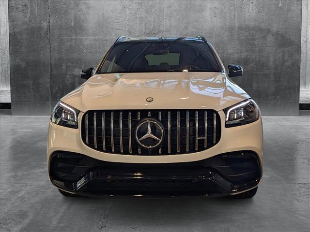 new 2025 Mercedes-Benz AMG GLS 63 car, priced at $165,305