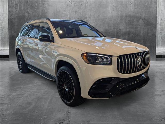 new 2025 Mercedes-Benz AMG GLS 63 car, priced at $165,305