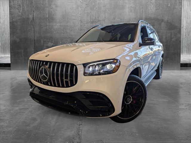 new 2025 Mercedes-Benz AMG GLS 63 car, priced at $165,305