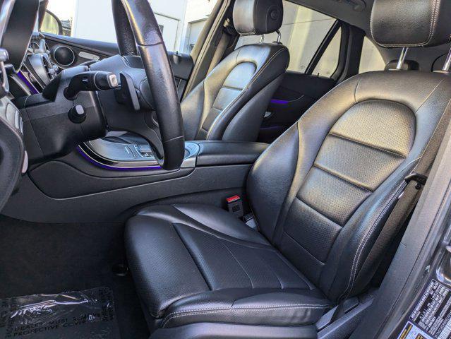 used 2022 Mercedes-Benz GLC 300 car, priced at $26,988