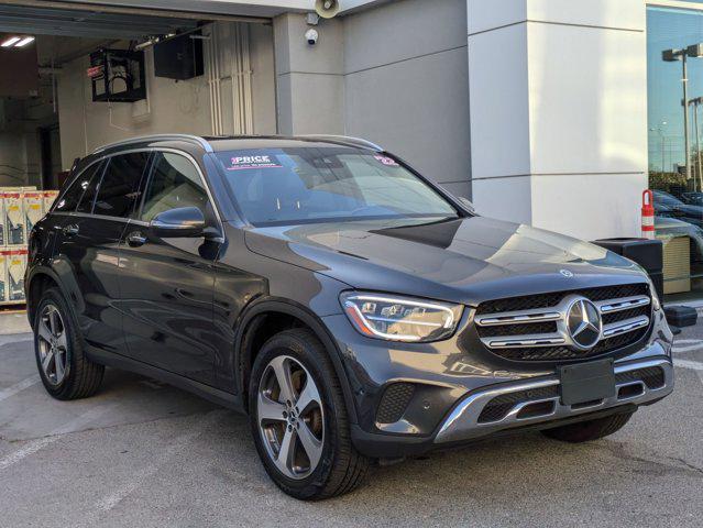 used 2022 Mercedes-Benz GLC 300 car, priced at $26,988