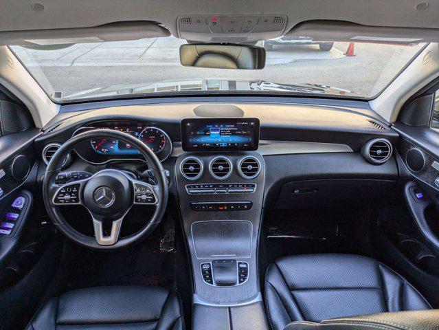 used 2022 Mercedes-Benz GLC 300 car, priced at $26,988
