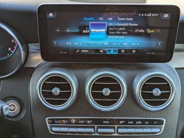 used 2022 Mercedes-Benz GLC 300 car, priced at $26,988