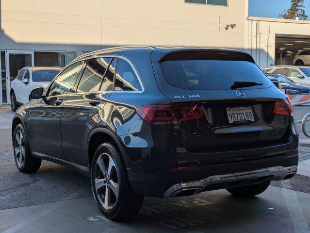 used 2022 Mercedes-Benz GLC 300 car, priced at $26,988