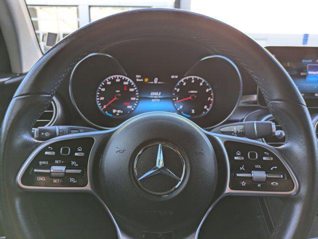 used 2022 Mercedes-Benz GLC 300 car, priced at $26,988