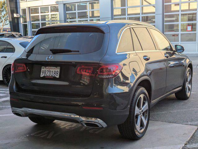 used 2022 Mercedes-Benz GLC 300 car, priced at $26,988