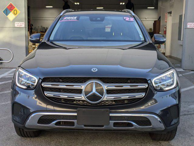 used 2022 Mercedes-Benz GLC 300 car, priced at $26,988