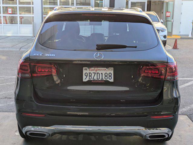 used 2022 Mercedes-Benz GLC 300 car, priced at $26,988