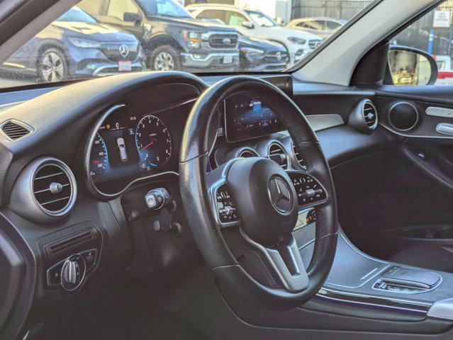 used 2022 Mercedes-Benz GLC 300 car, priced at $26,988