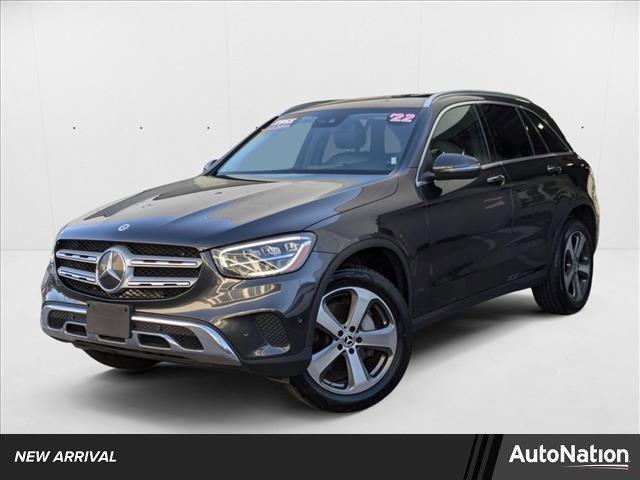 used 2022 Mercedes-Benz GLC 300 car, priced at $26,988