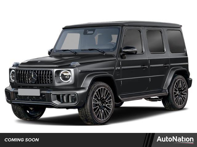 new 2025 Mercedes-Benz AMG G 63 car, priced at $213,665