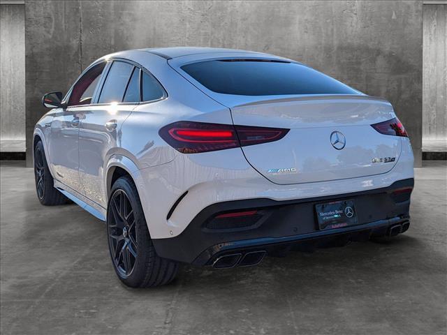 new 2025 Mercedes-Benz AMG GLE 63 car, priced at $141,895