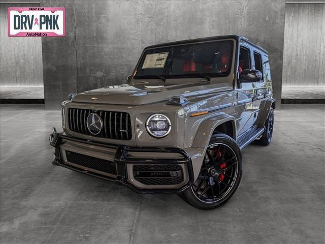 new 2024 Mercedes-Benz AMG G 63 car, priced at $210,480