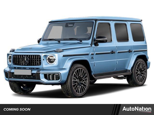 new 2025 Mercedes-Benz AMG G 63 car, priced at $217,130