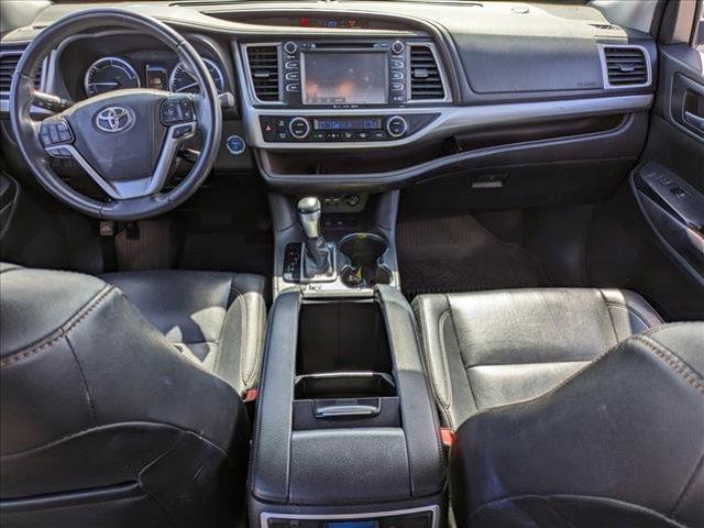 used 2019 Toyota Highlander Hybrid car, priced at $27,988