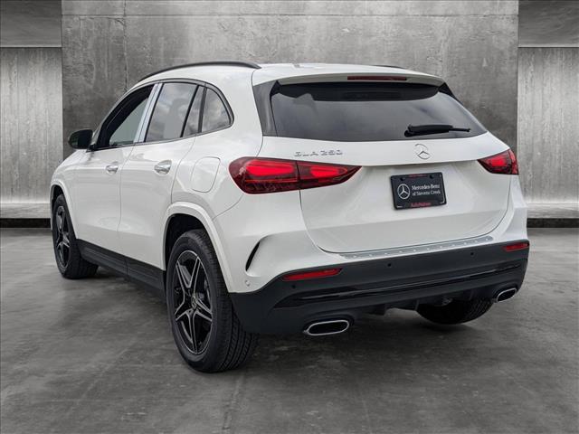 new 2024 Mercedes-Benz GLA 250 car, priced at $49,225