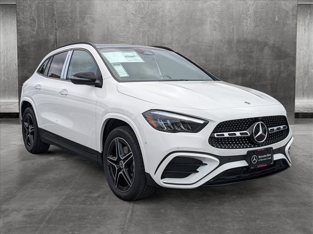 new 2024 Mercedes-Benz GLA 250 car, priced at $49,225