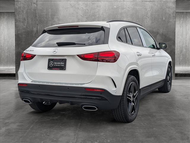 new 2024 Mercedes-Benz GLA 250 car, priced at $49,225