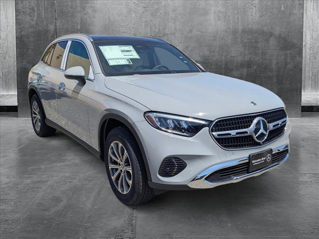 new 2025 Mercedes-Benz GLC 300 car, priced at $56,990
