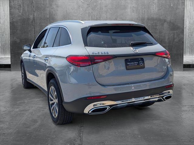new 2025 Mercedes-Benz GLC 300 car, priced at $56,990