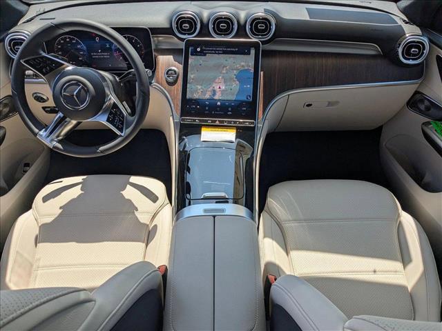 new 2025 Mercedes-Benz GLC 300 car, priced at $56,990