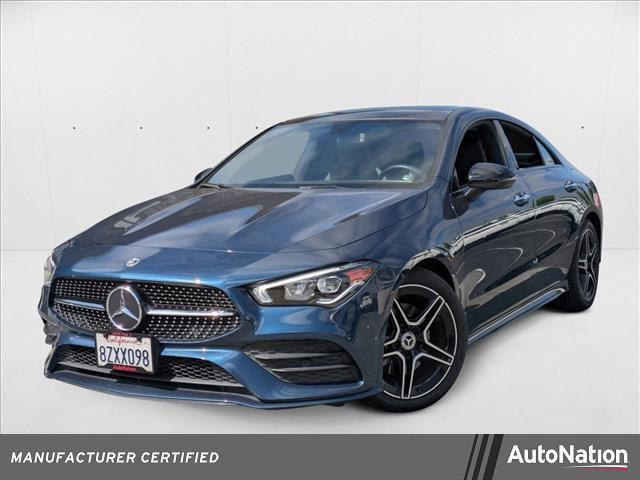 used 2022 Mercedes-Benz CLA 250 car, priced at $24,988
