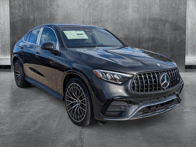 new 2025 Mercedes-Benz AMG GLC 43 car, priced at $79,565