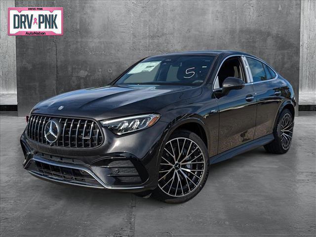 new 2025 Mercedes-Benz AMG GLC 43 car, priced at $79,565