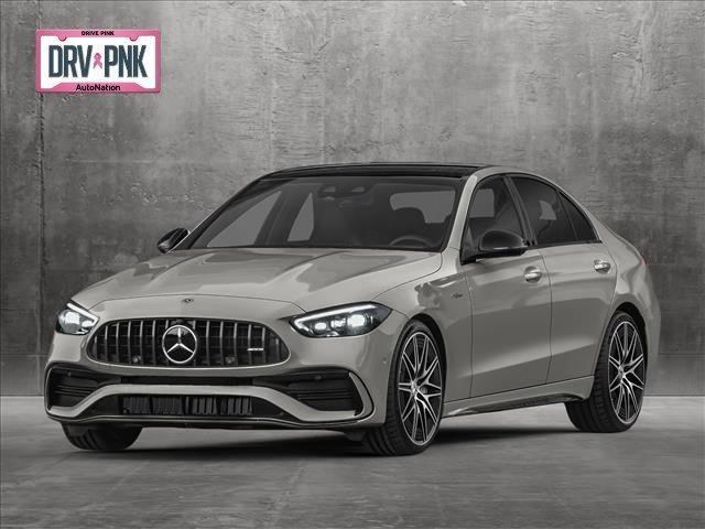 new 2024 Mercedes-Benz AMG C 43 car, priced at $71,020